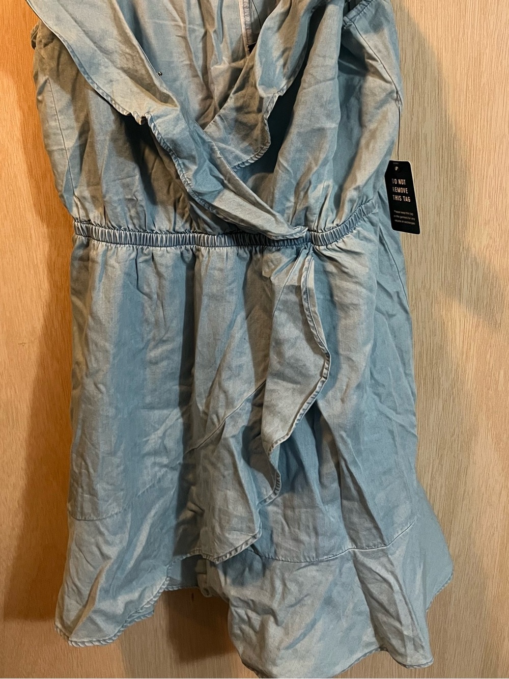 Express Light Blue Garment